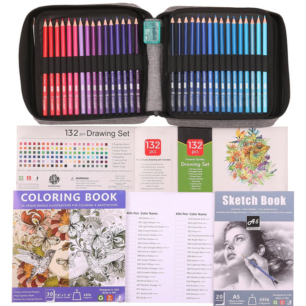 Set de Dibujo 48-72 PCS