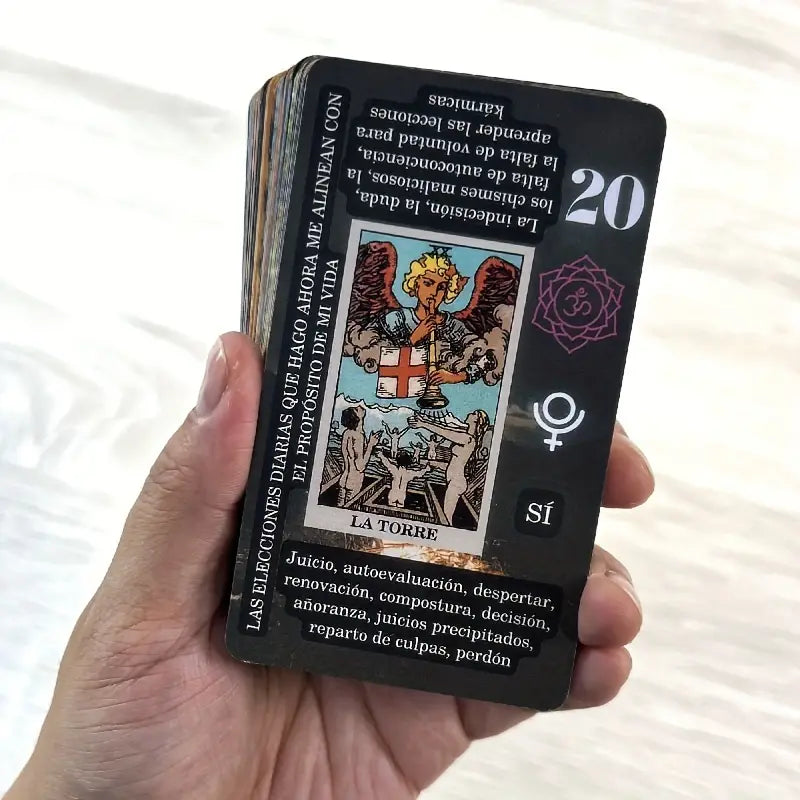 Cartas de tarot en castellano